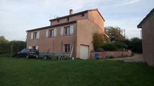 Agrandissement de maison en bois Toulouse - Chantier